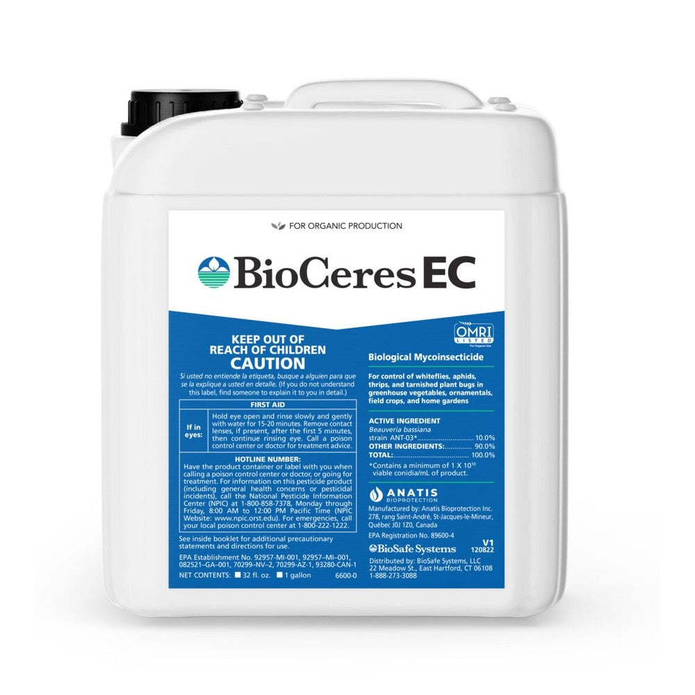 BioCeres EC - Black Label Supply llc