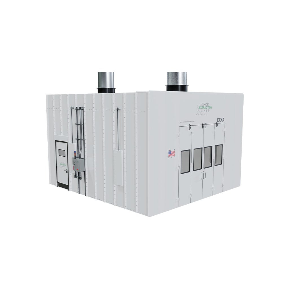 Advanced Extraction Labs EXXA Series C1D1 Indoor Booth
