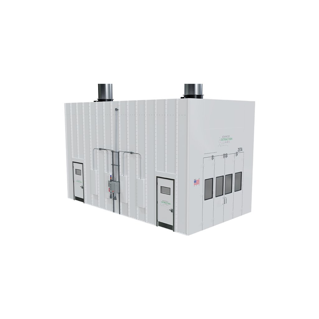 Advanced Extraction Labs ZETA Extra Large Series C1D1 Indoor Booth - Black Label Supply llc