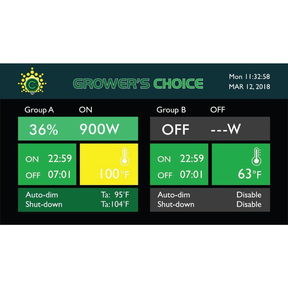 Growers Choice - Master Controller - Black Label Supply llc