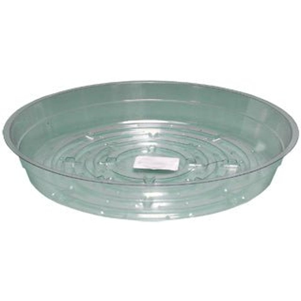 Clear Saucer - Black Label Supply llc