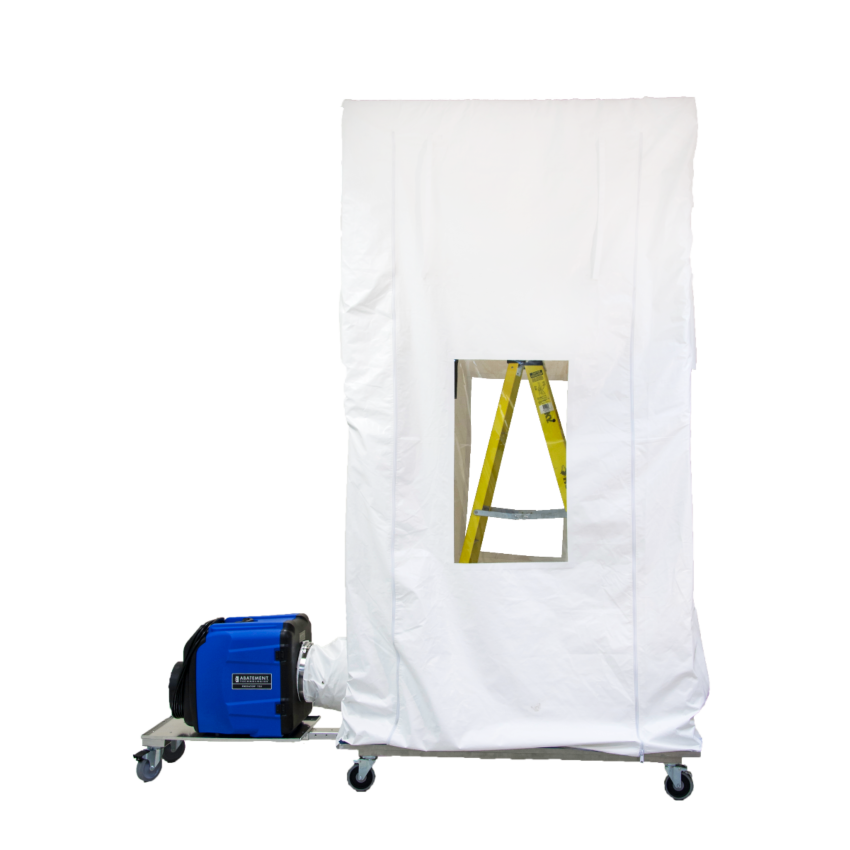 Aire Guardian - Mobile Dust Containment Cart