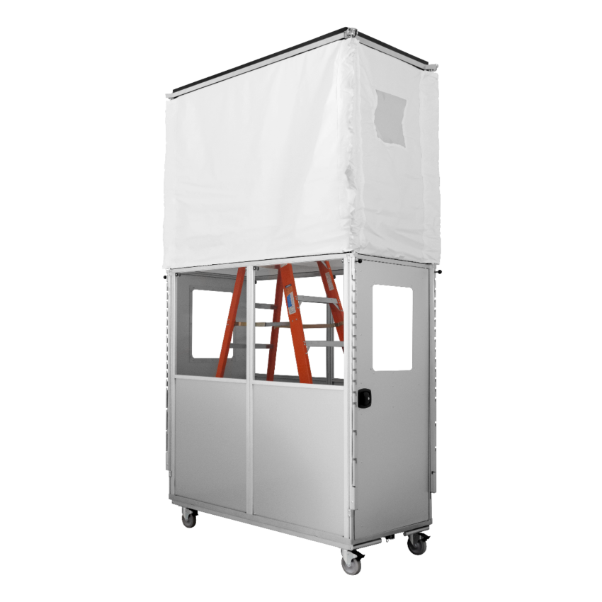 Aire Guardian - Mobile Dust Containment Cart