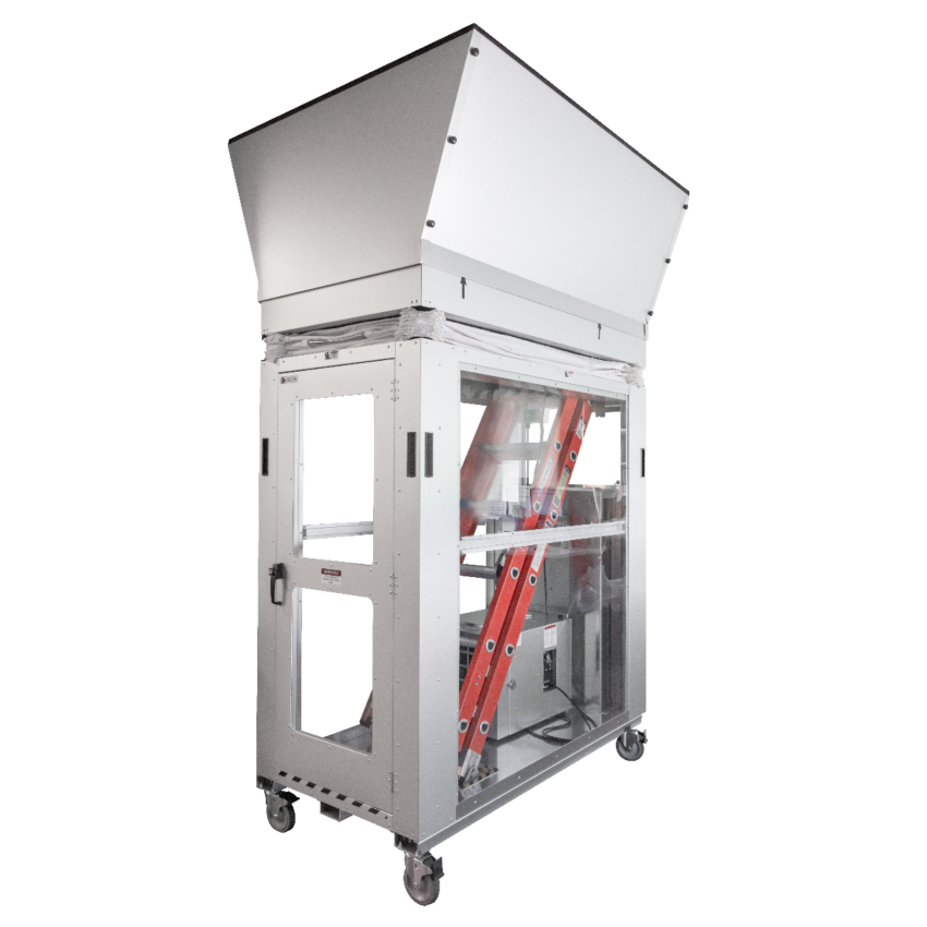 Aire Guardian - Mobile Dust Containment Cart