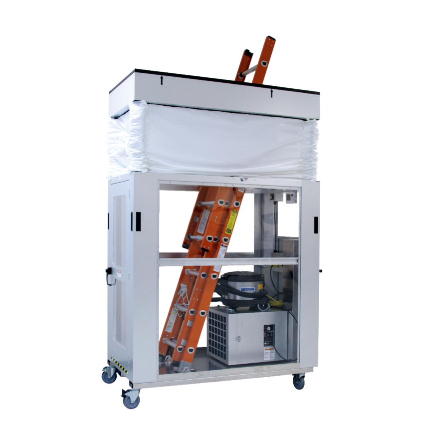 Aire Guardian - Mobile Dust Containment Cart