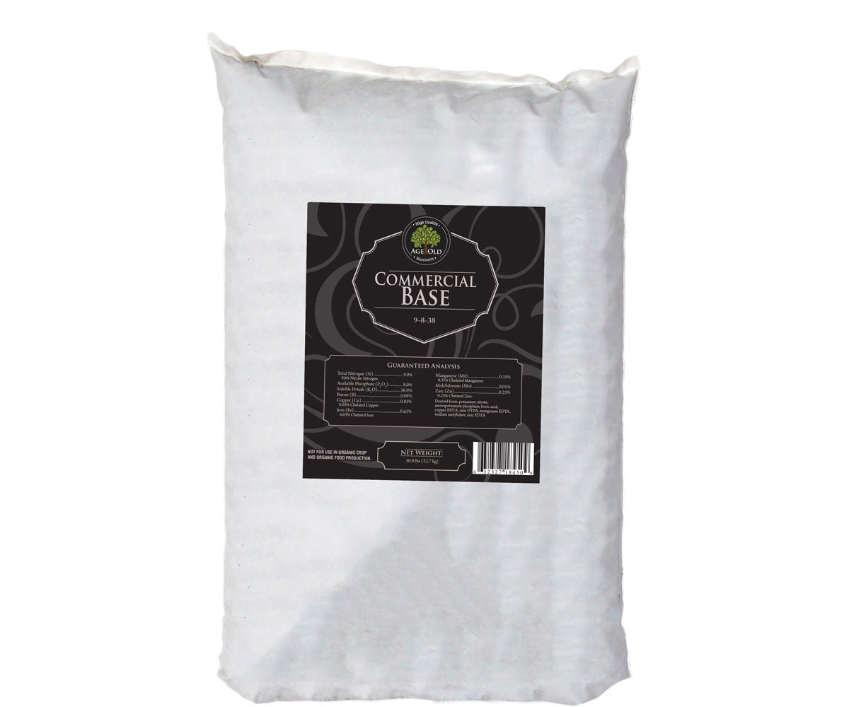 Age Old Commercial Base 50 lb bag - Black Label Supply llc
