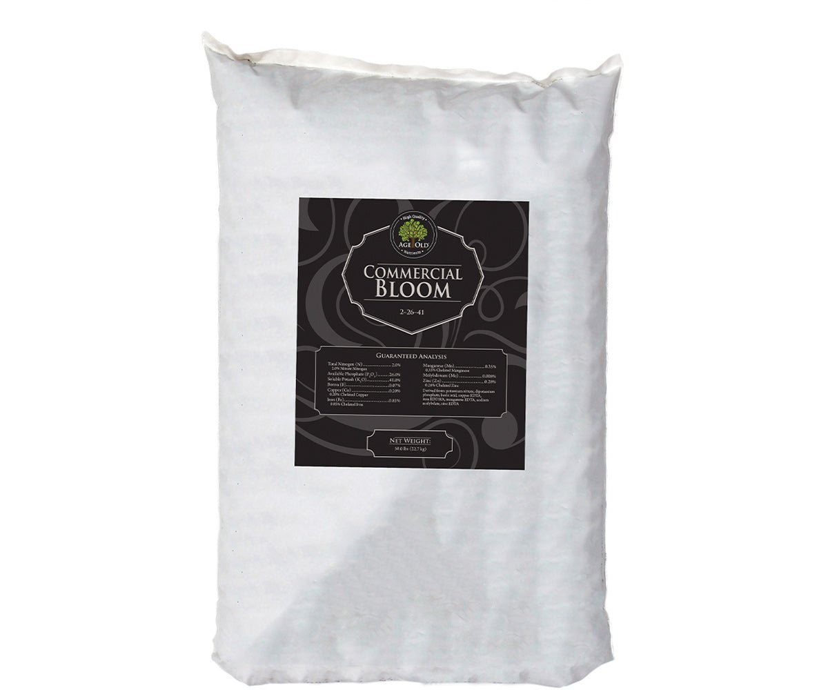 Age Old Commercial Bloom 50 lb bag - Black Label Supply llc