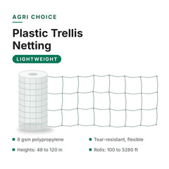Agri Choice - Plastic Trellis Lightweight