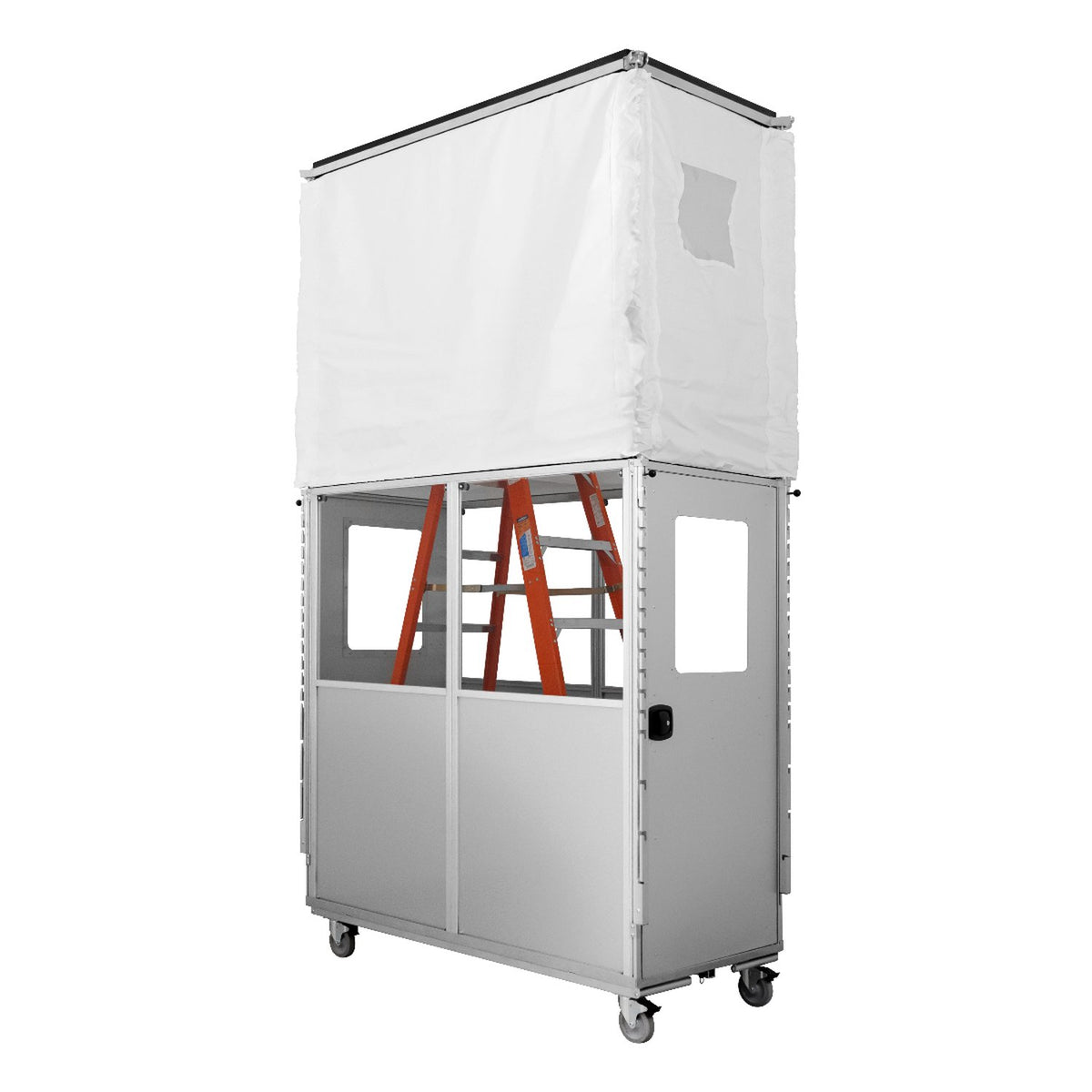Aire Guardian AG5000 dust containment cart extended with ladder - kit main component