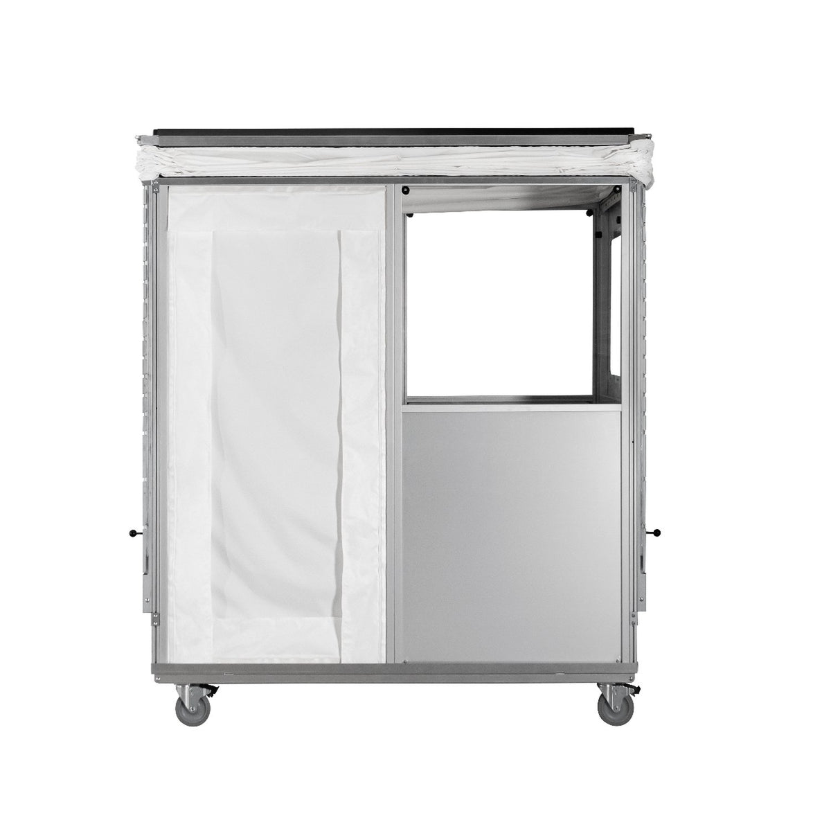 Aire Guardian AG5000-SA side wall access panel - installed on AG5000 cart