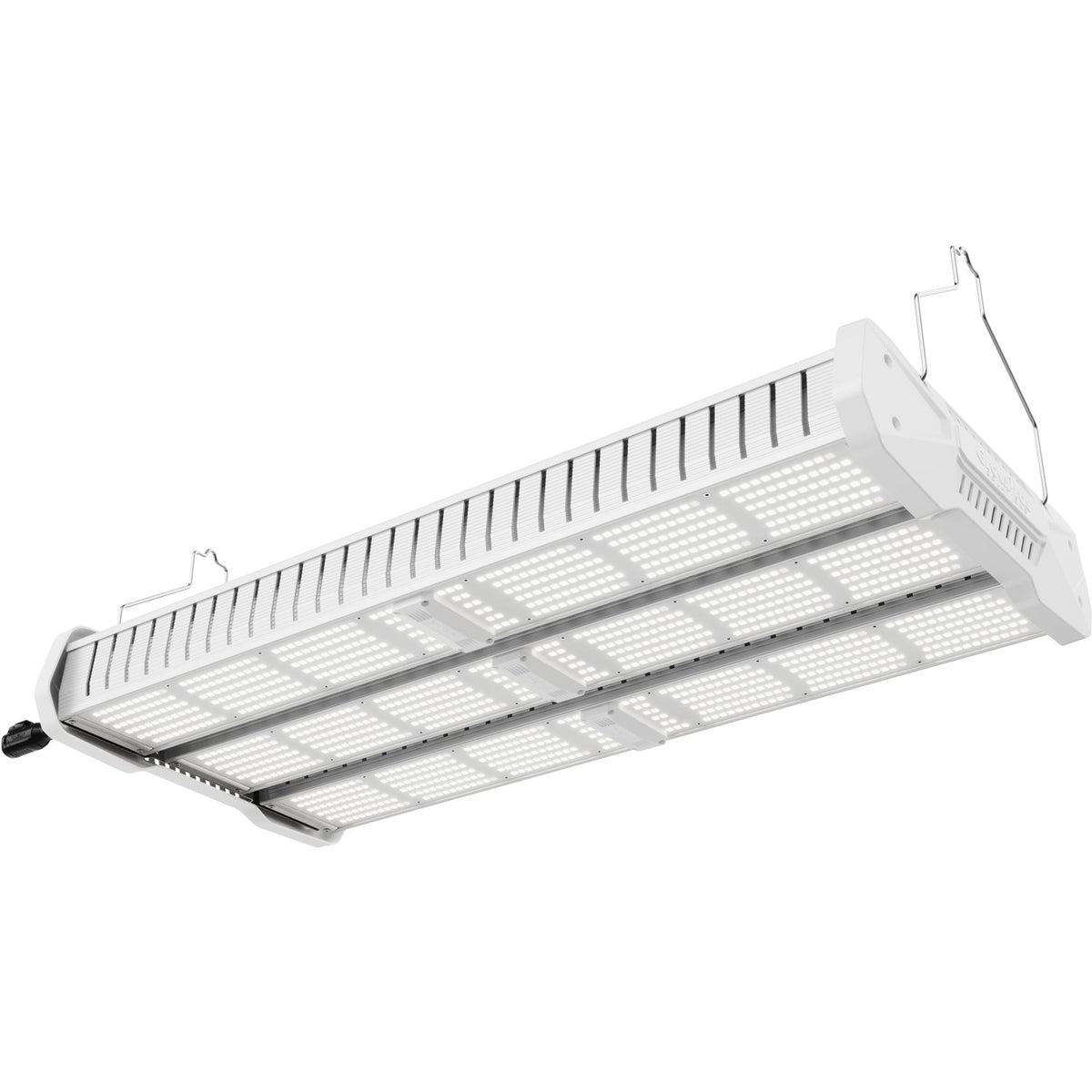 GrowPros Solutions AKHB 1100W high bay LED grow light - alternate fixture view