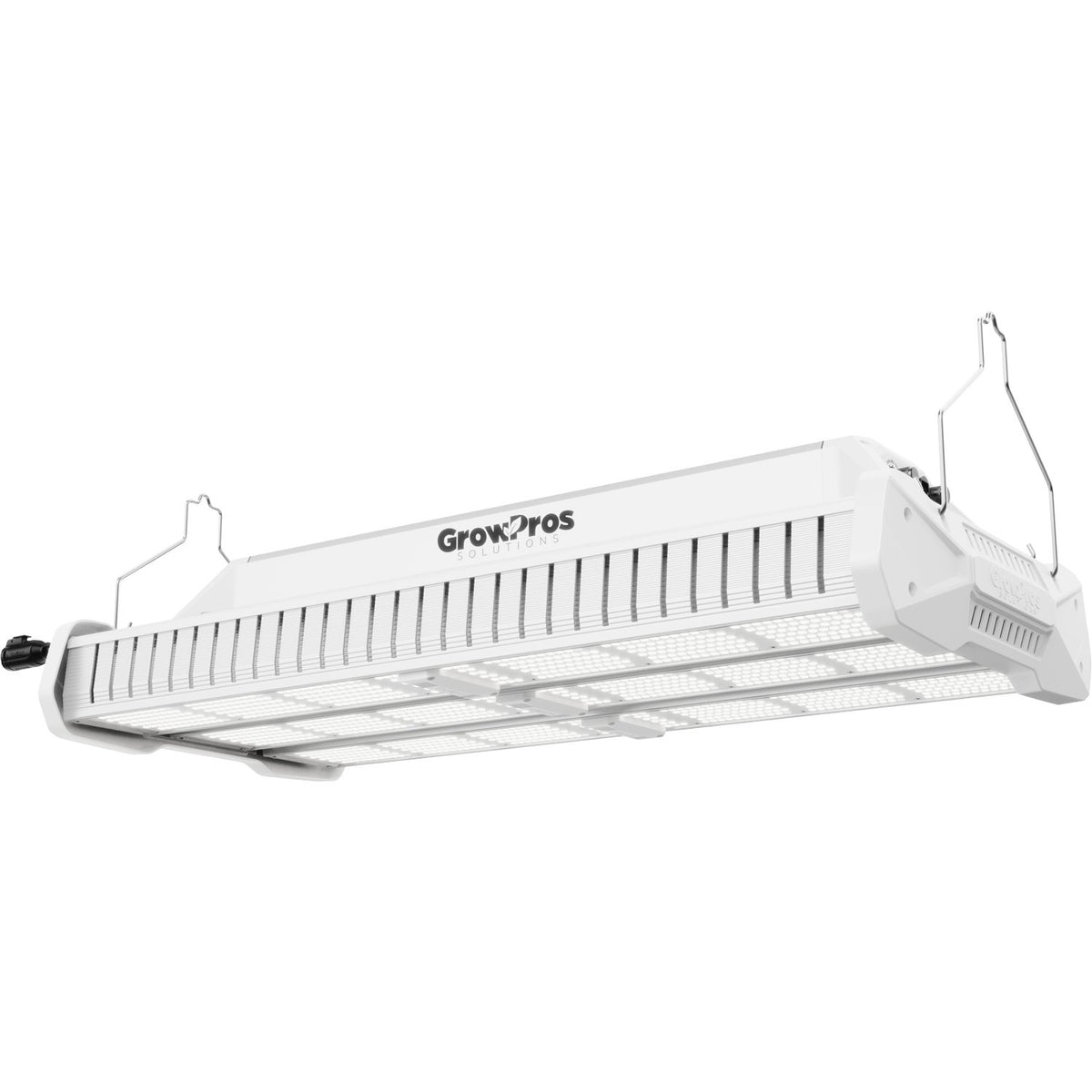 GrowPros Solutions AKHB 1100W high bay LED grow light - adjustable side bar detail