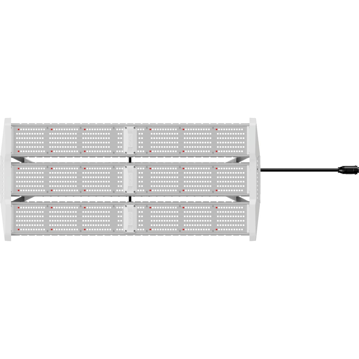 GrowPros Solutions AKHB 1100W high bay LED grow light - heat sink detail
