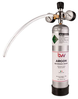 Argon Gas 99.5% - Pure gas for preserving terpenes in flowers and concentrates - Black Label Supply llc