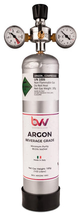 Argon Gas 99.5% - Pure gas for preserving terpenes in flowers and concentrates - Black Label Supply llc