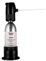 Argon Gas 99.5% - Pure gas for preserving terpenes in flowers and concentrates - Black Label Supply llc