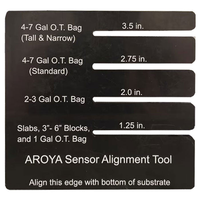 AROYA Substrate Sensor Alignment Tool – Black Label Supply llc