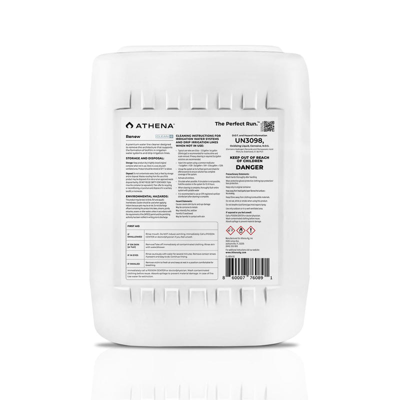 Athena - Renew - Black Label Supply llc
