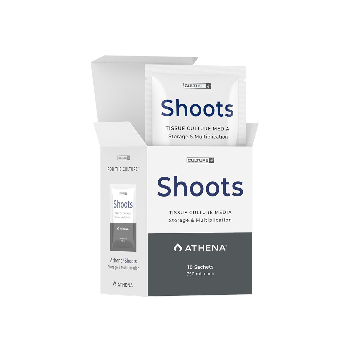 Athena - Shoots Culture Media - Black Label Supply llc