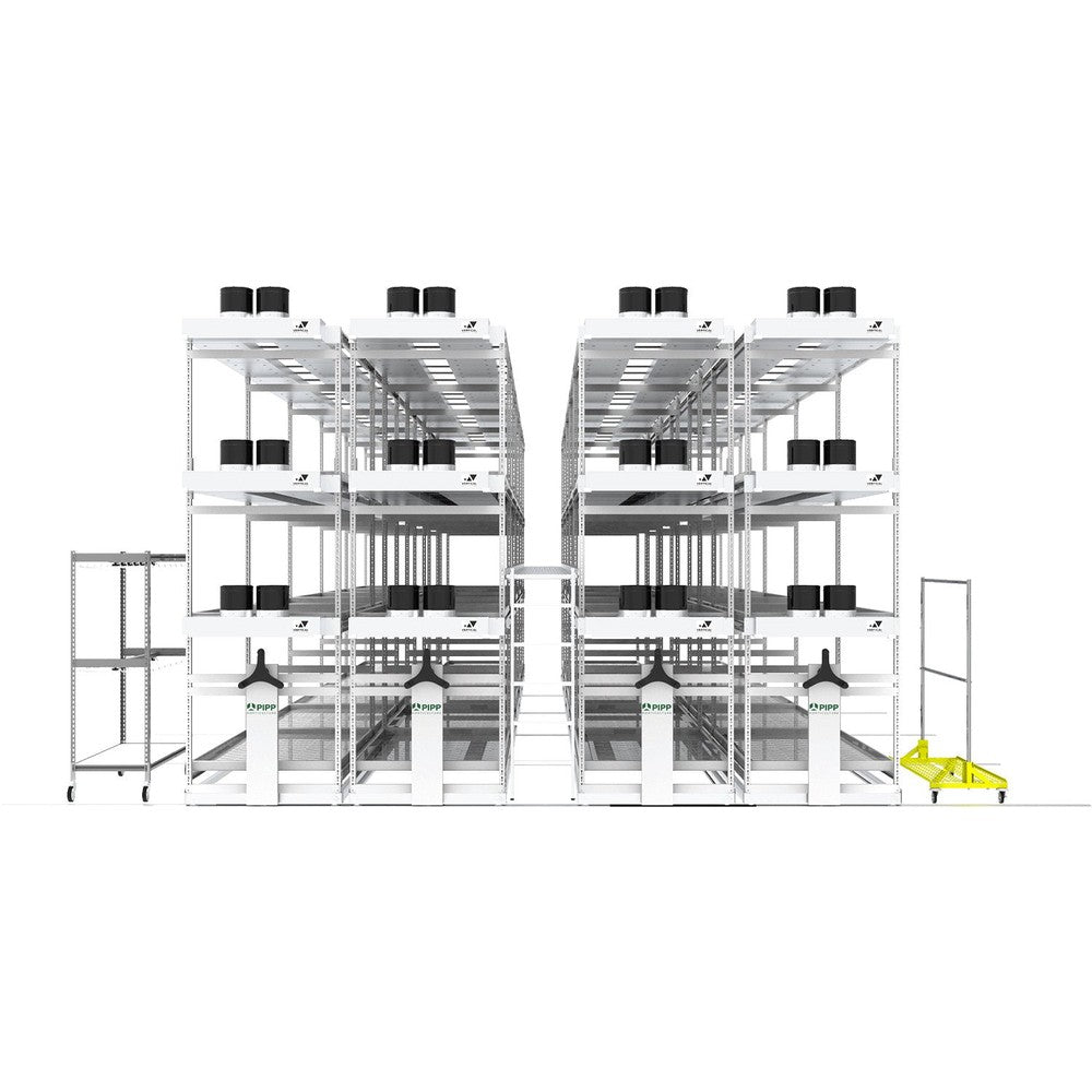 PIPP Horticulture - Mobile Vertical Grow Racks (CUSTOM PRICED AFTER ORDER) - Black Label Supply llc