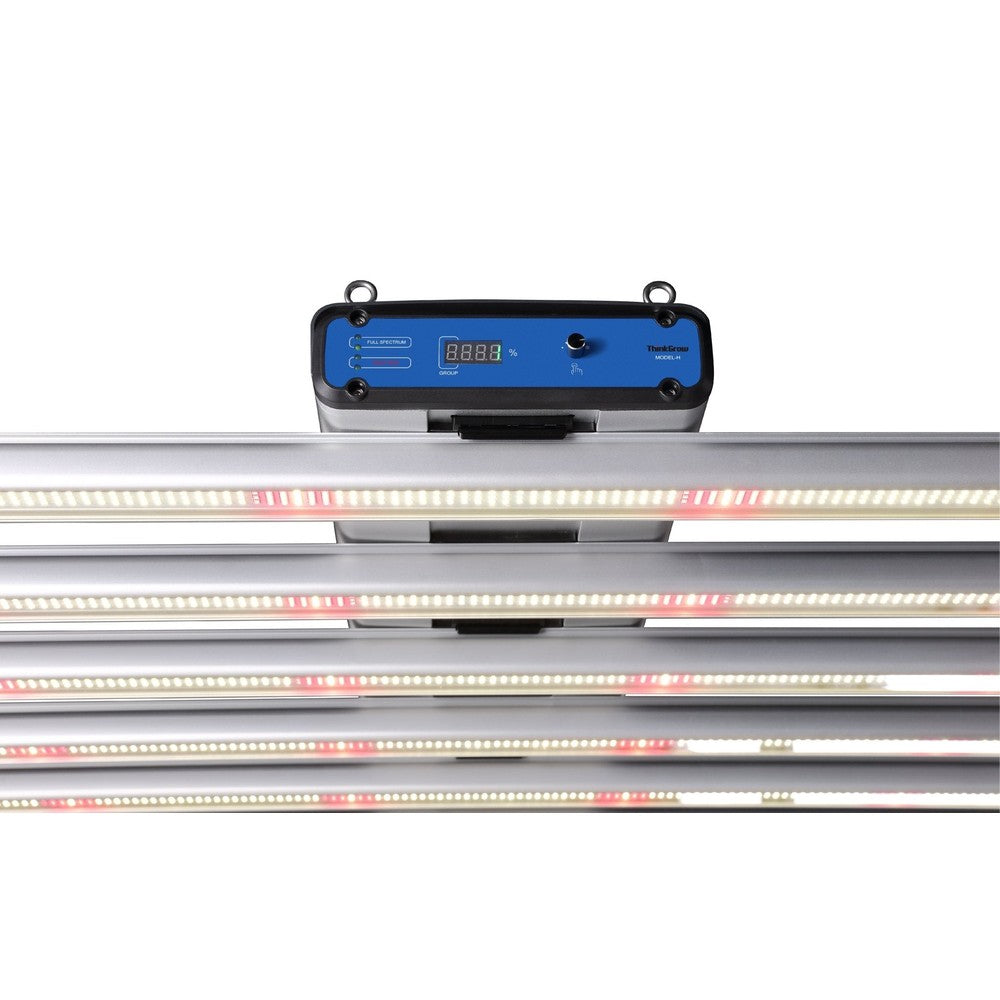 ThinkGrow Model - H LED Grow Light - Black Label Supply llc