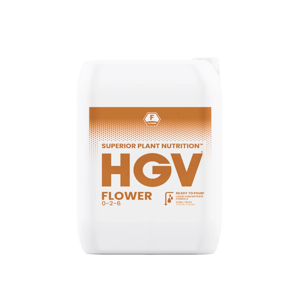 HGV Liquid Nutrients Flower 0-2-6 – HGV Flower 5 Gallon – Liquid