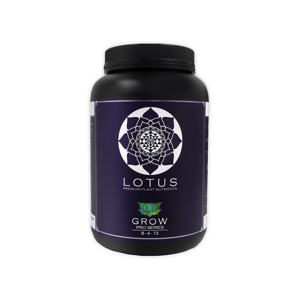 LOTUS NUTRIENTS PRO SERIES GROW - Black Label Supply llc