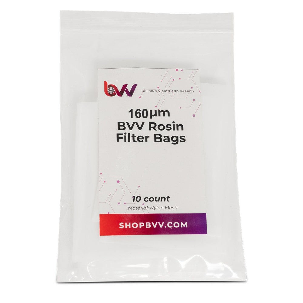 Small Rosin Filter Bags - 10 Pack - Black Label Supply llc