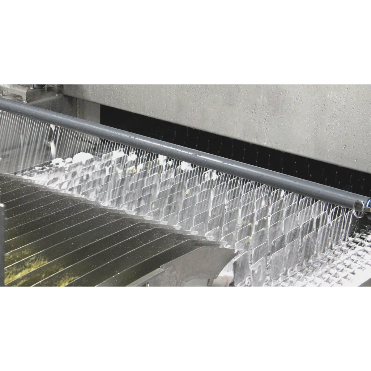 BioSafe Systems Conveyor Belt Foam System