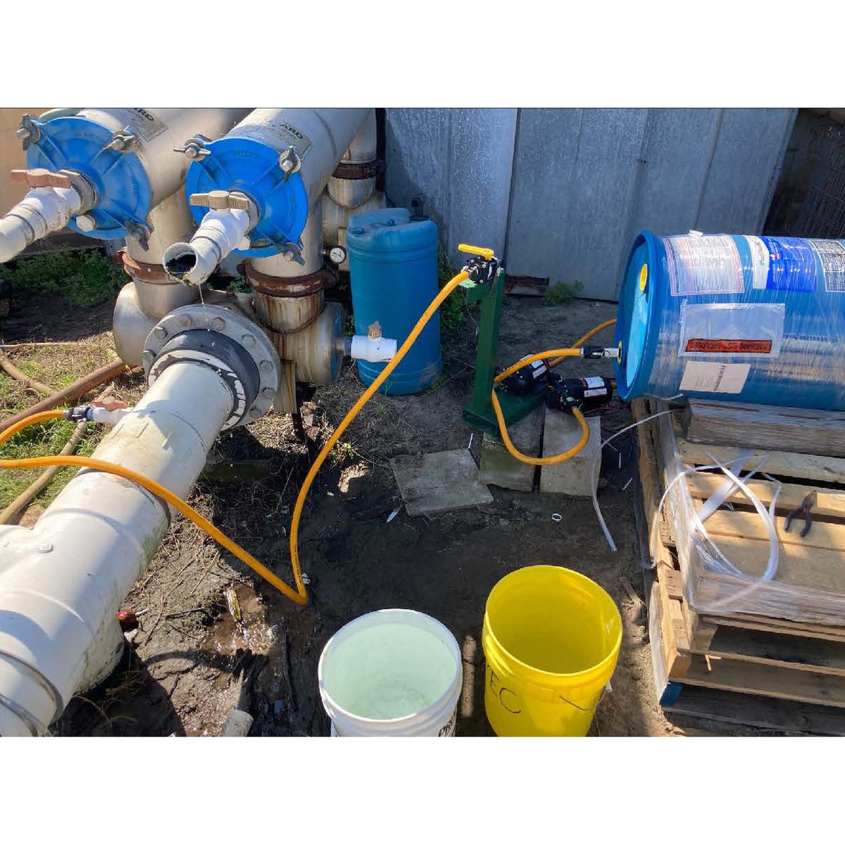 BioSafe Systems Monarch Chemigation Pump