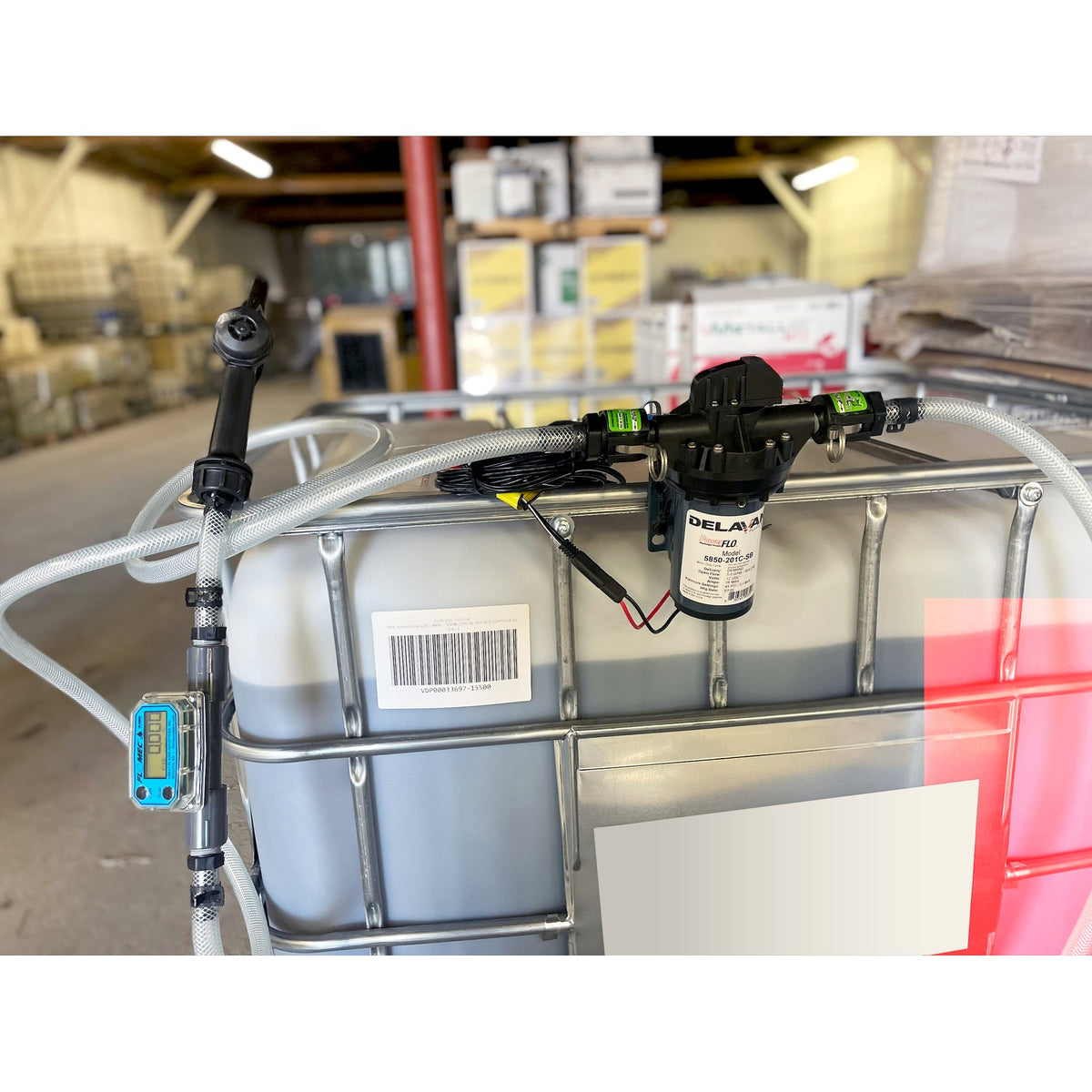 BioSafe Systems Quick Phlo Transfer Pump