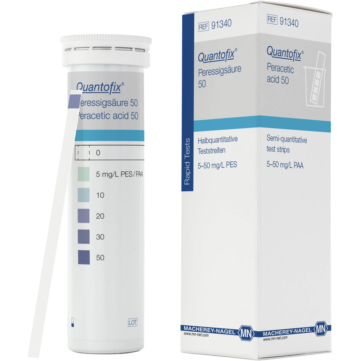 Macherey-Nagel Quantofix Peracetic Acid Test Strips