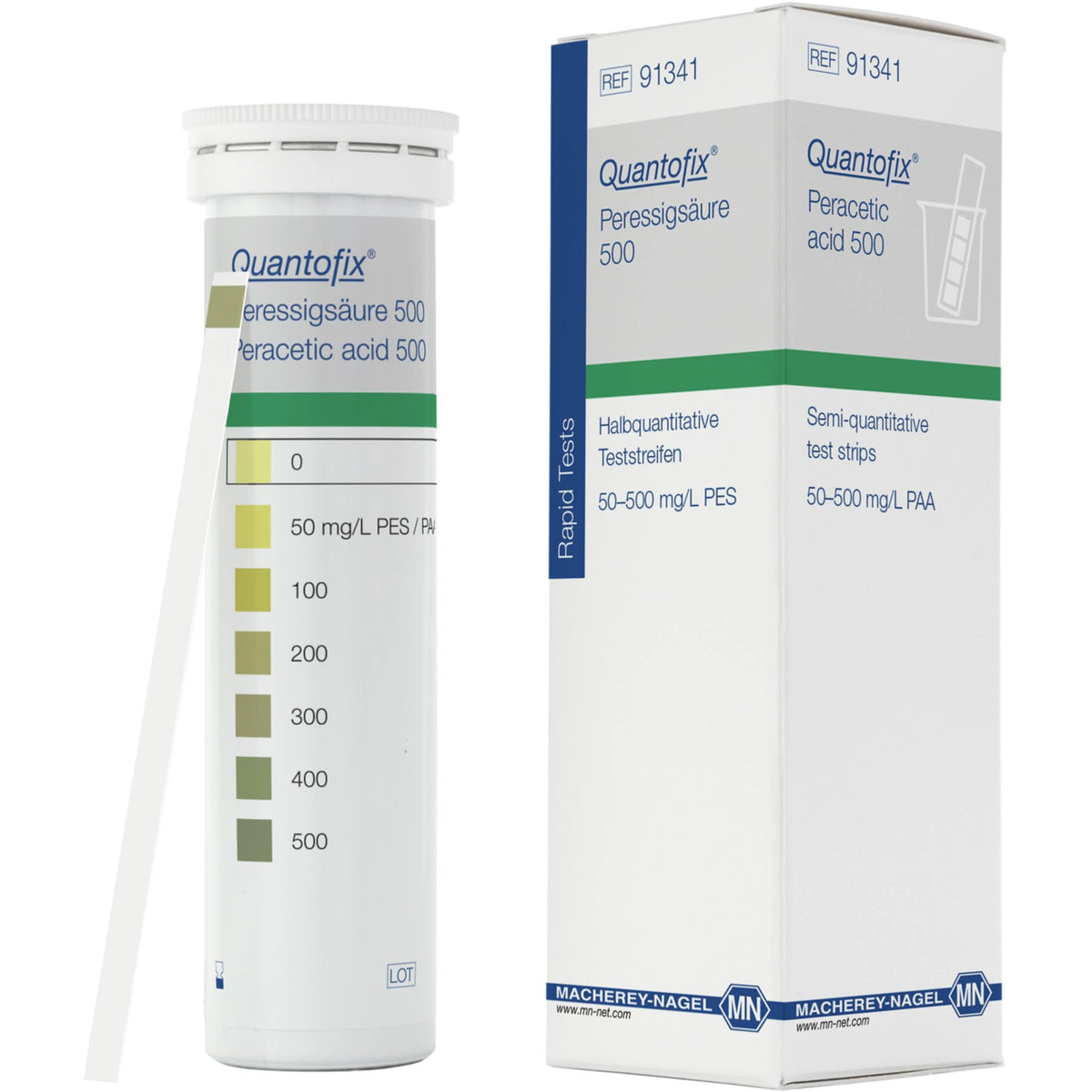 Macherey-Nagel Quantofix Peracetic Acid Test Strips