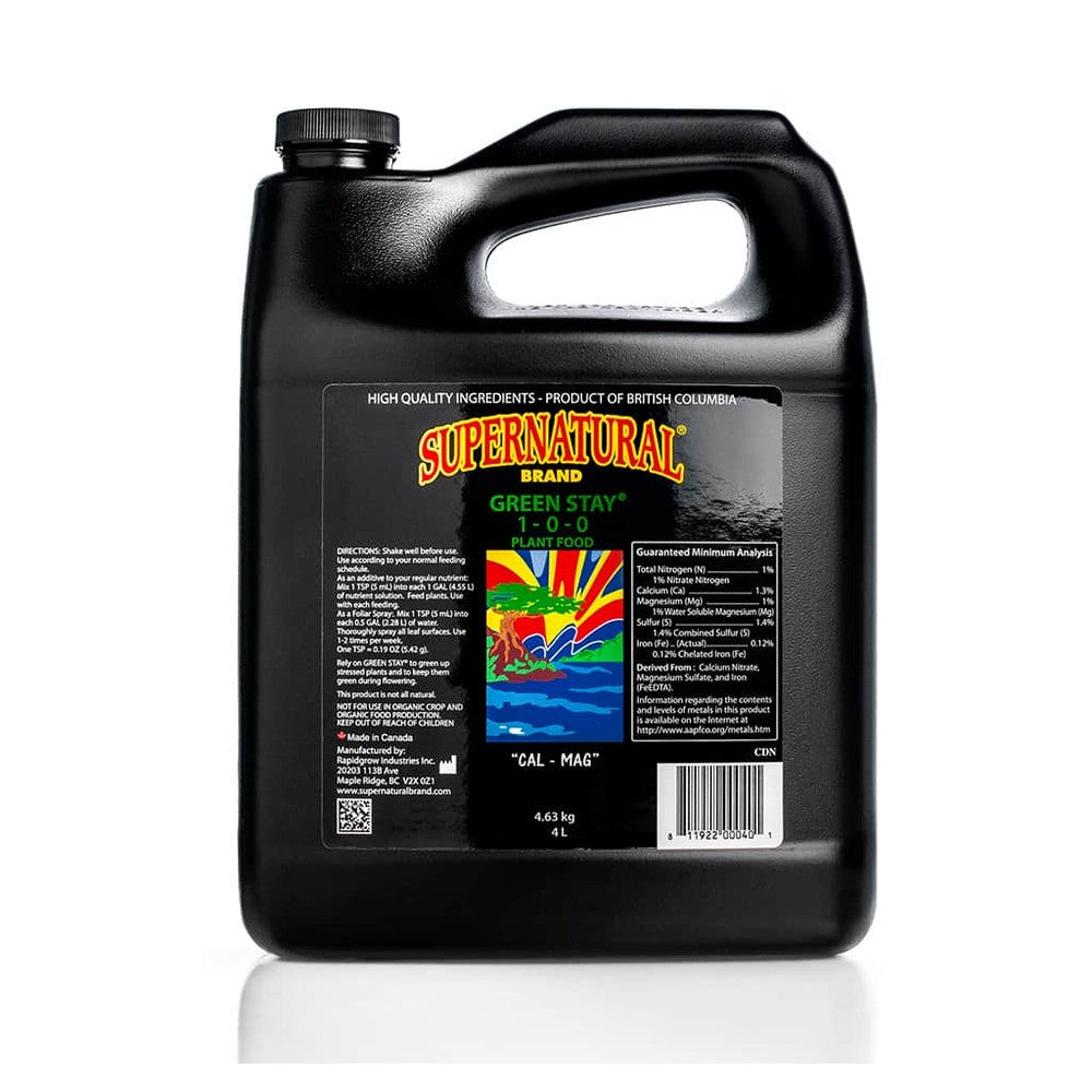 GREEN STAY 1 - 0 - 0 - Black Label Supply llc