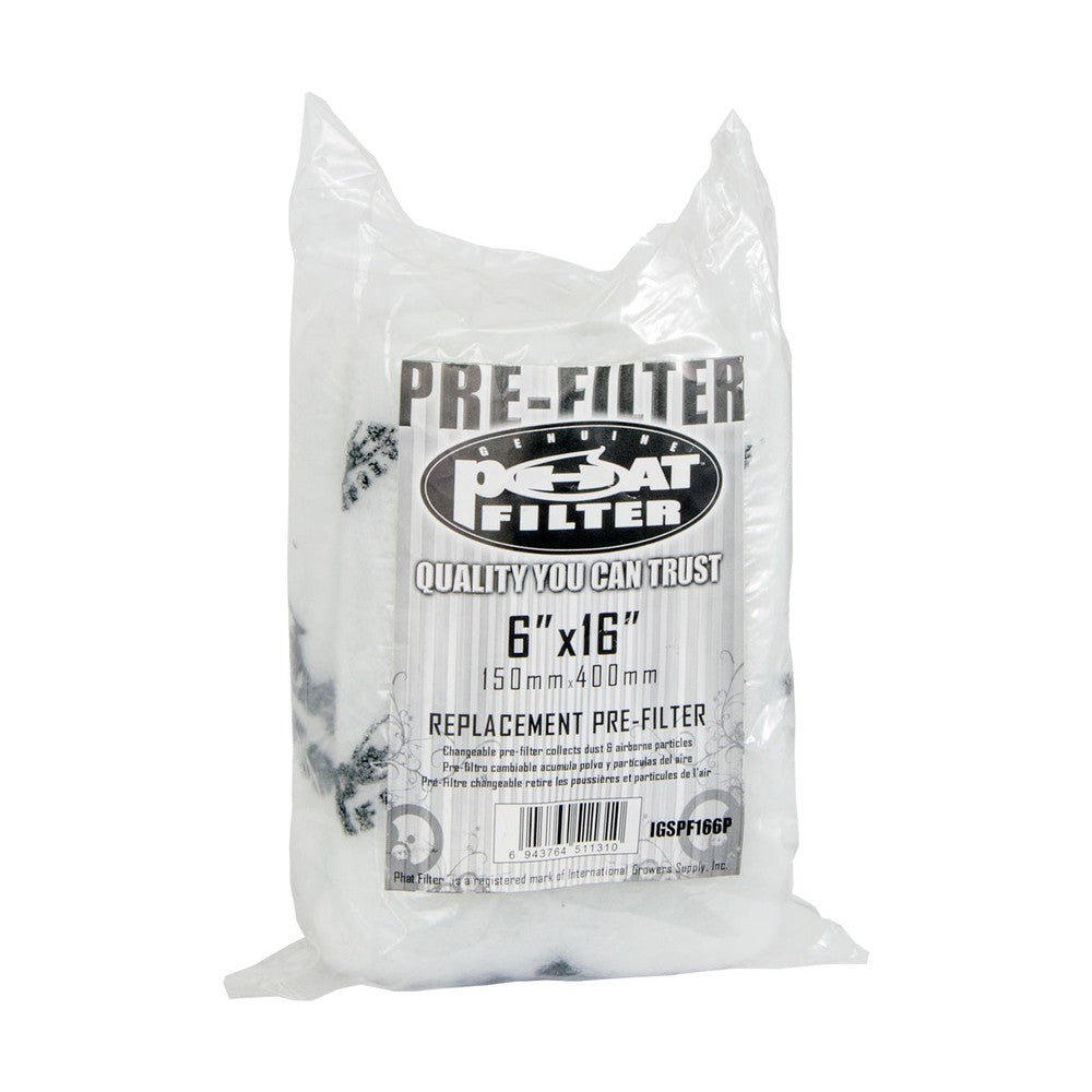 Phat Pre-Filters – Phat Pre-Filter, 6" x 16" – Air Purification