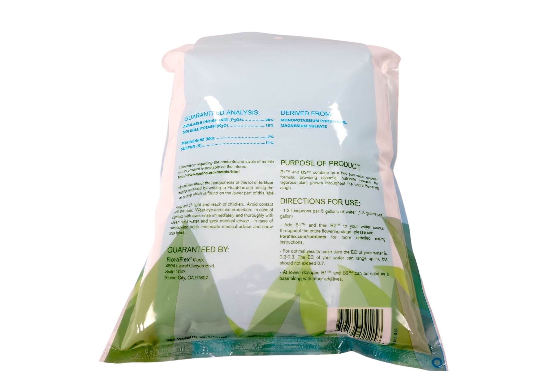 FloraFlex - Nutrients - B2