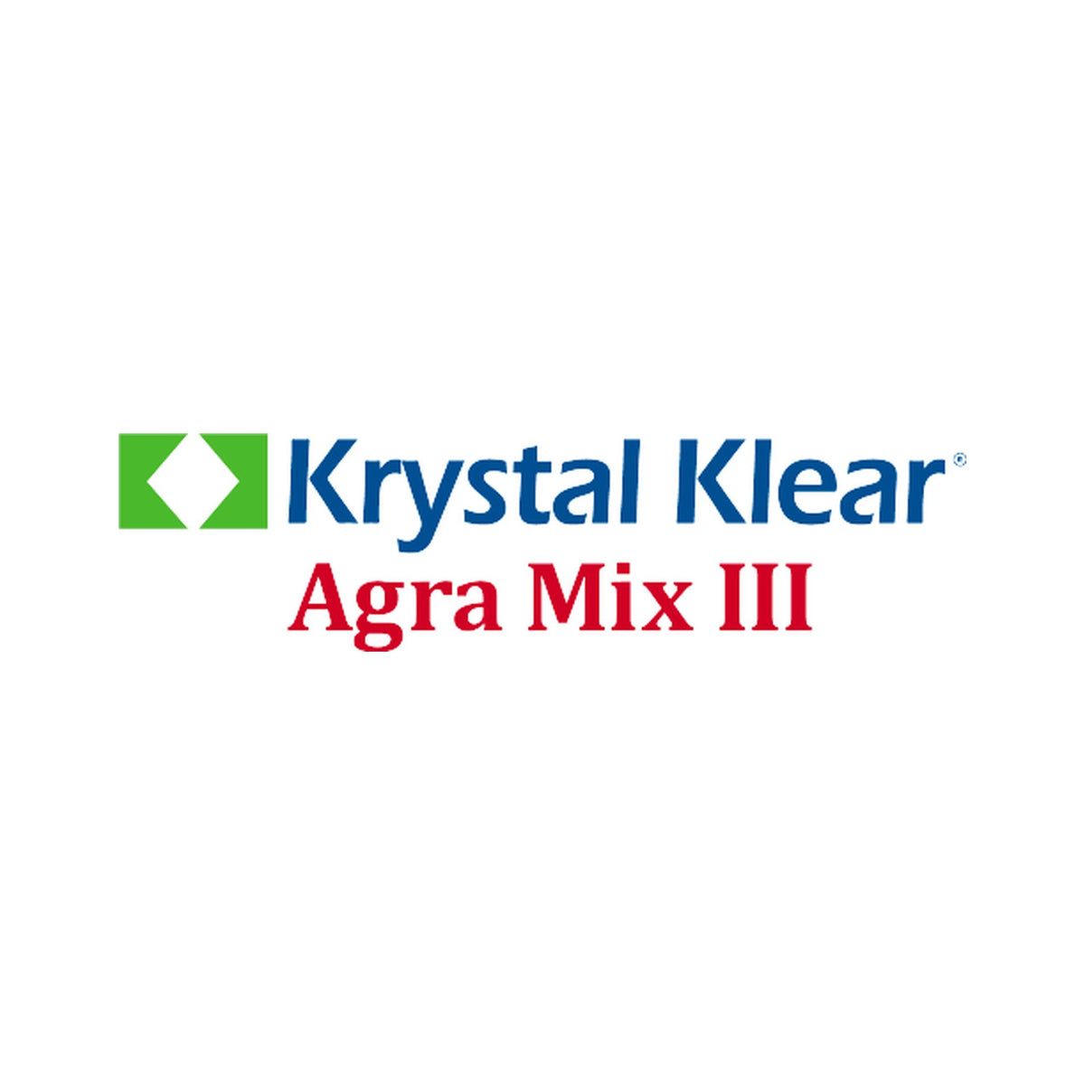 Performance Nutrition Krystal Klear Agra Mix III