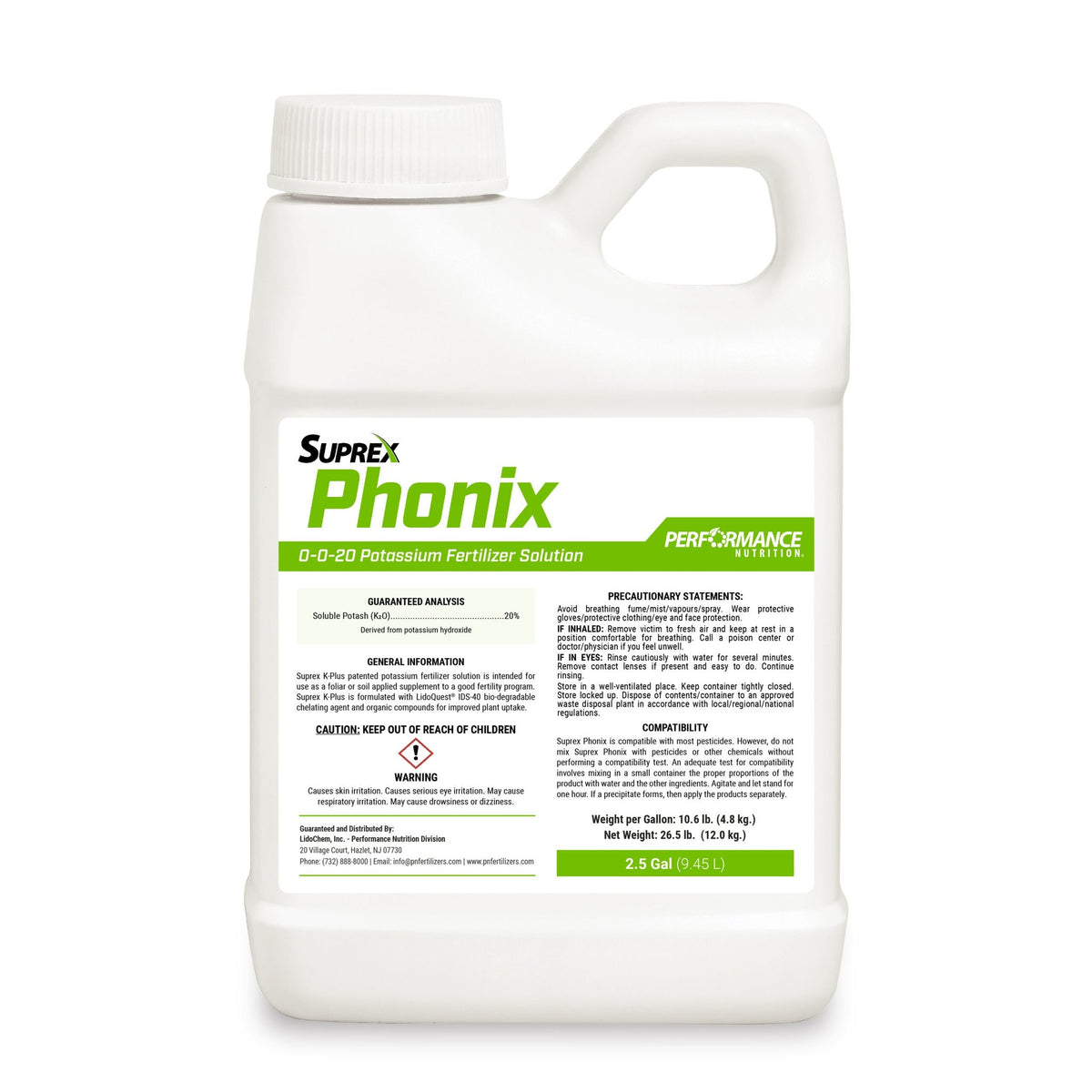 Performance Nutrition KaPre PhoNix