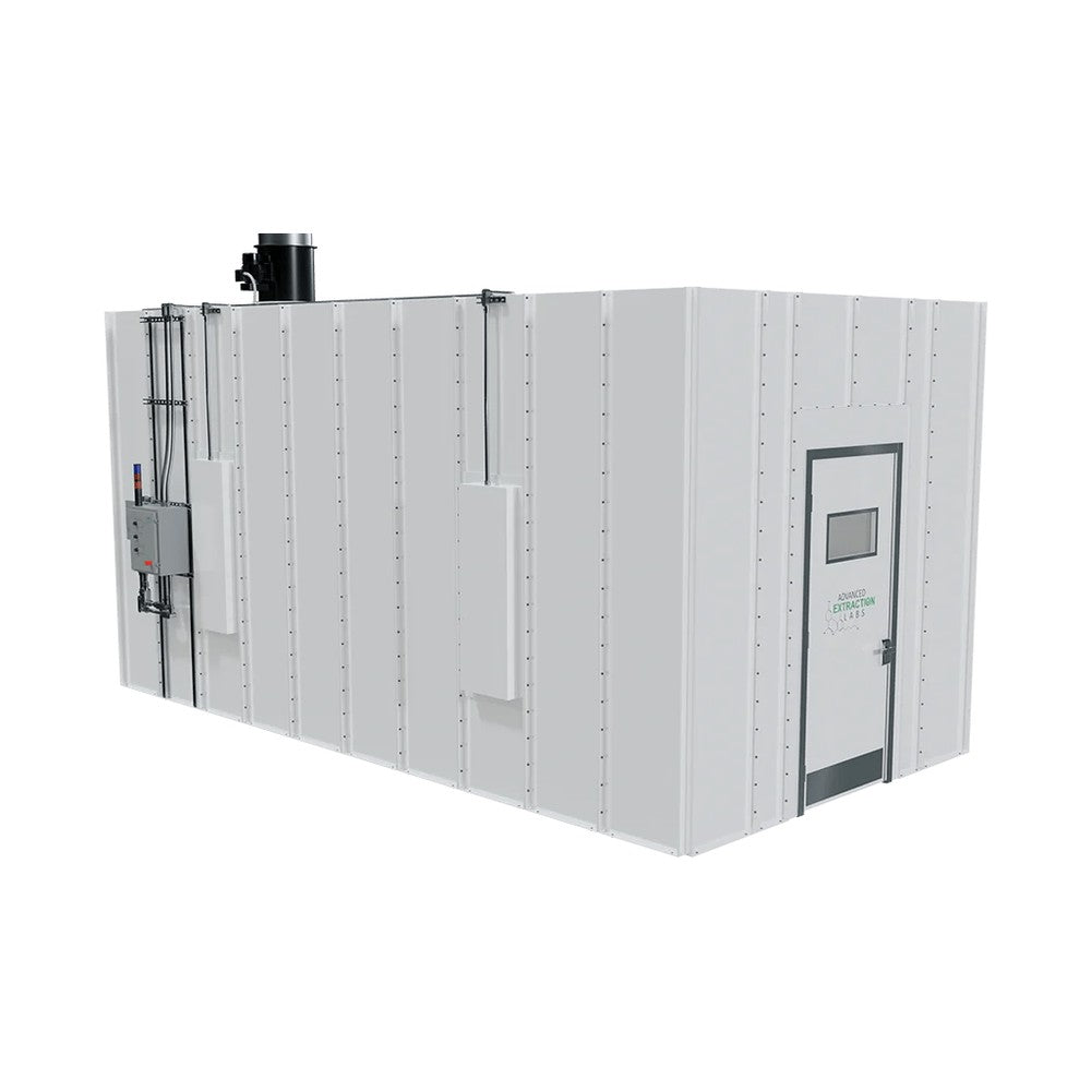 Advanced Extraction Labs DYS Economy Series C1D1 Indoor Booth - Black Label Supply llc