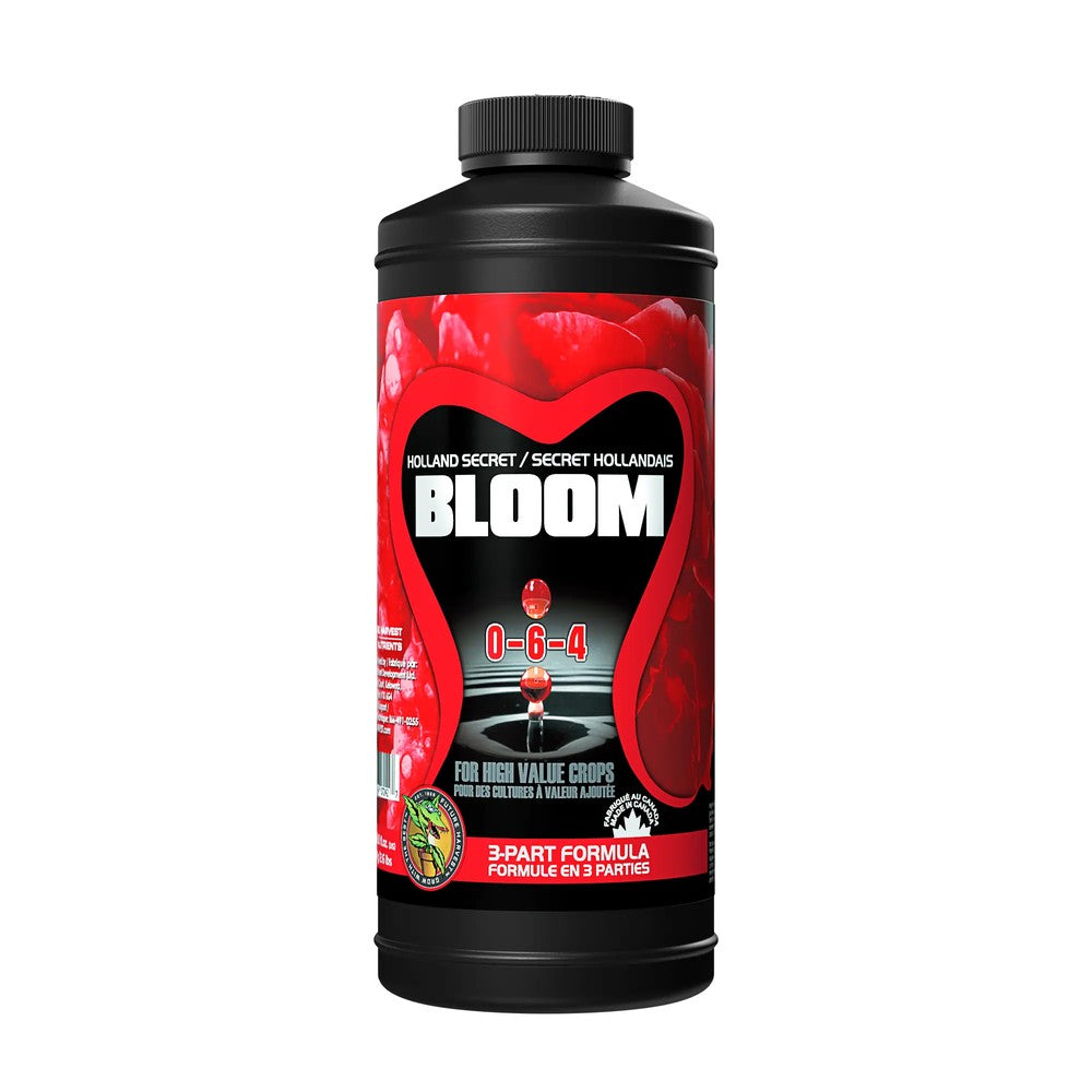 Future Harvest Holland Secret Bloom – Holland Secret Bloom 4 Litre / 1 Gallon – Liquid