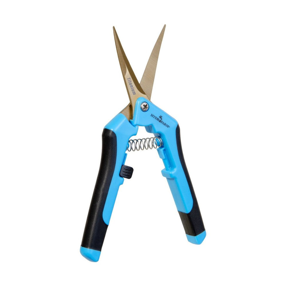 Titanium Precision Curved Blade Pruner - Black Label Supply llc
