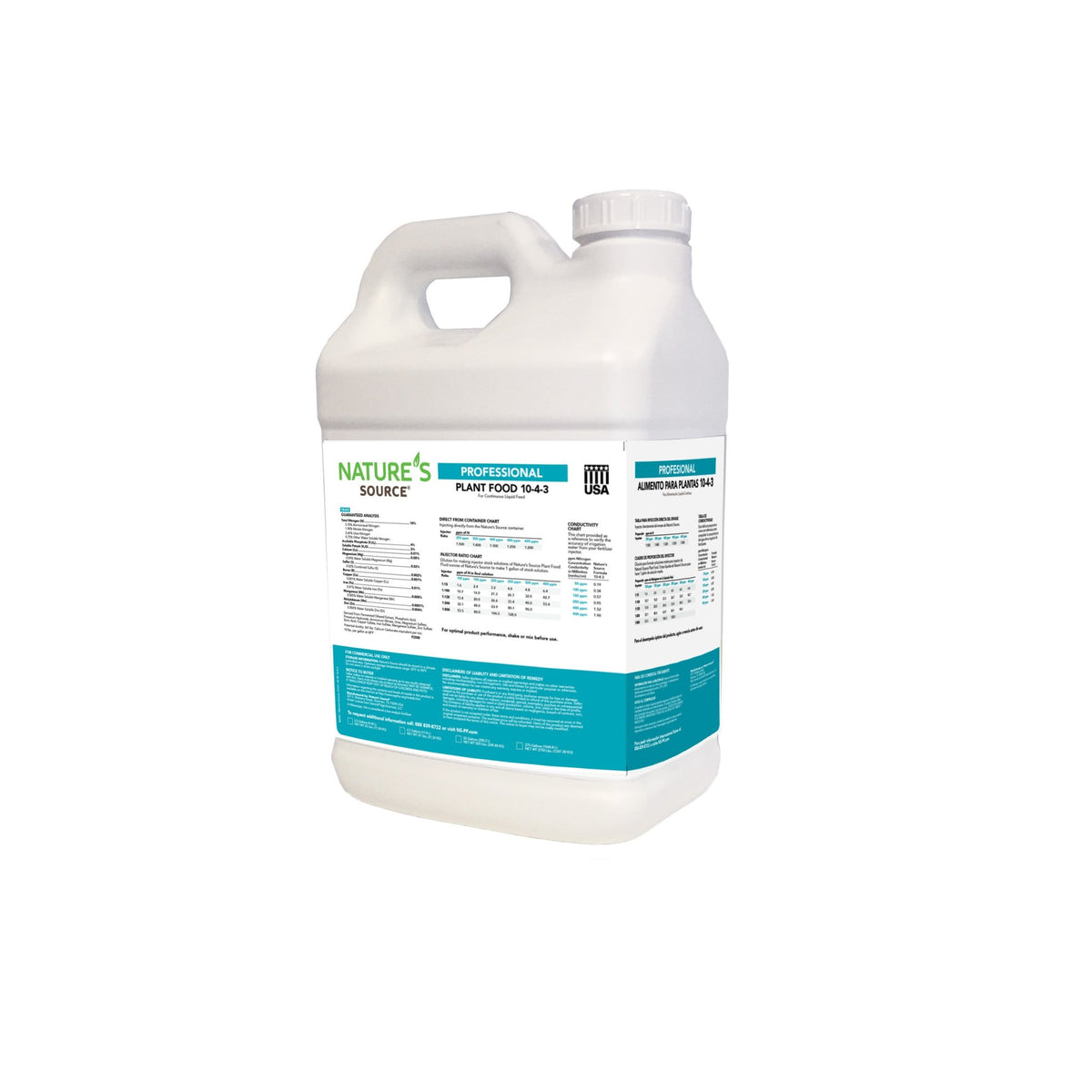 Nature's Source Professional Plant Food 10-4-3