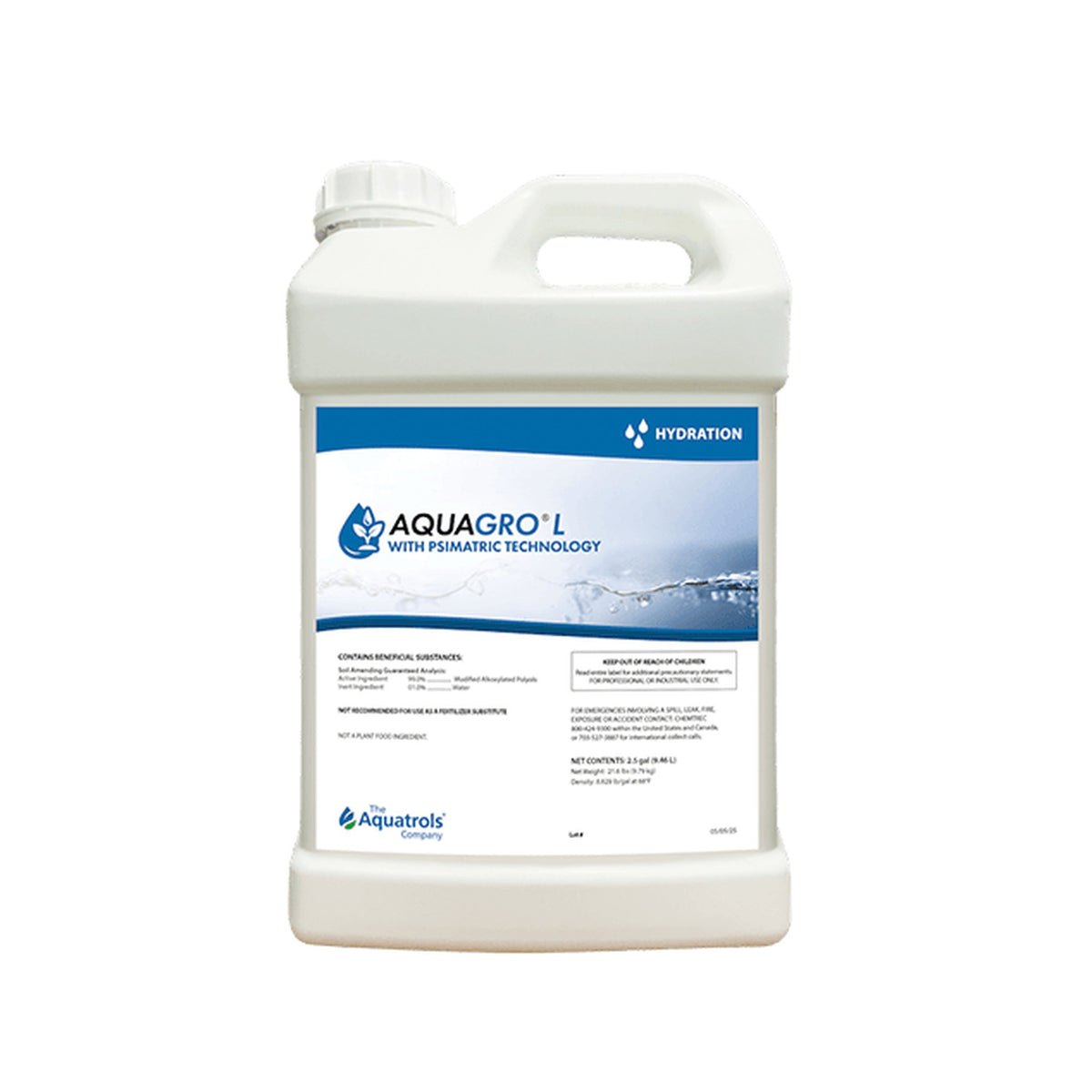 Aquatrols AquaGro L with PsiMatric Technology