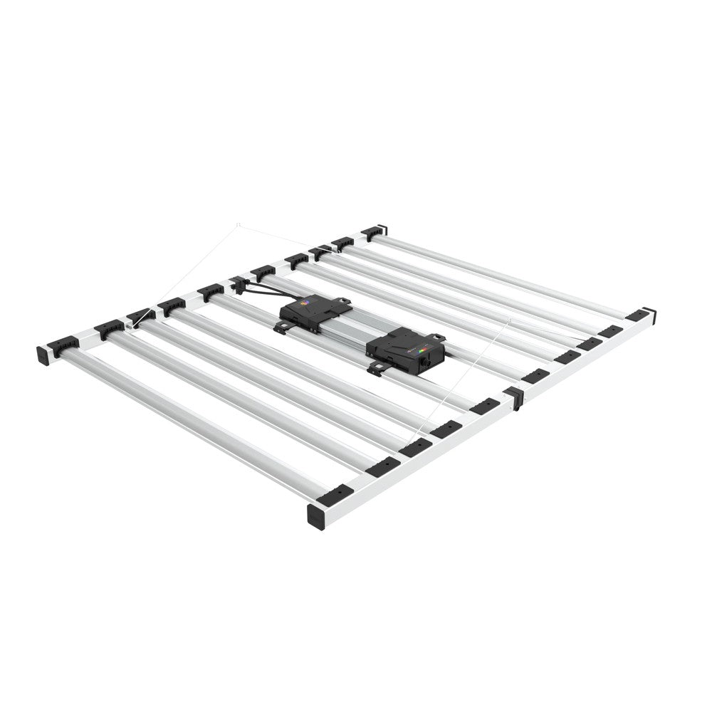 10 Bar 930w - Mint White - Three Channel UV Spectrum Enhancing Led Grow - Black Label Supply llc