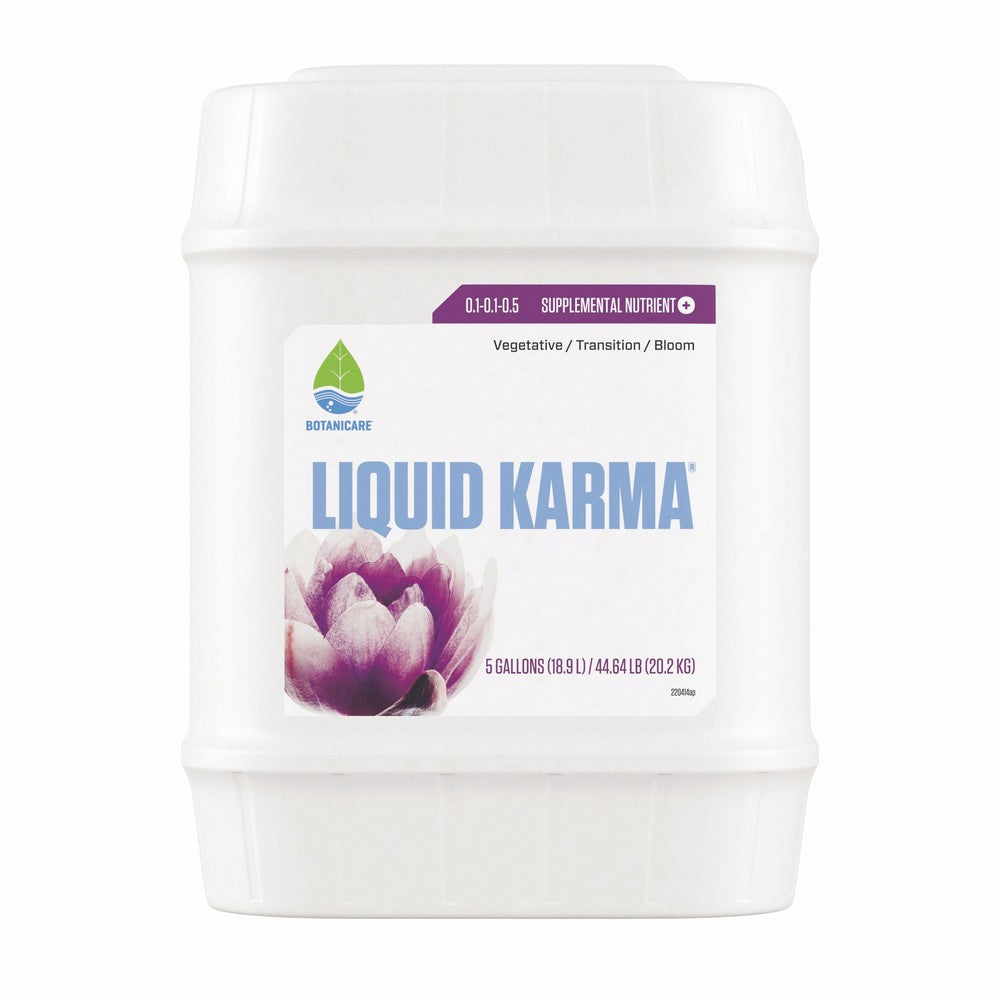 Botanicare 5gal Liquid Karma 0.1-0.1-0.5 (48/PL)