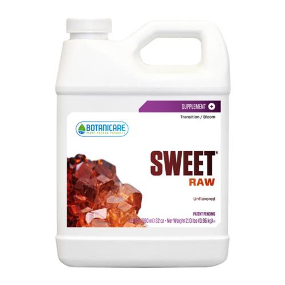 Botanicare 32oz Sweet Carbo Raw (12/CS) – Liquid