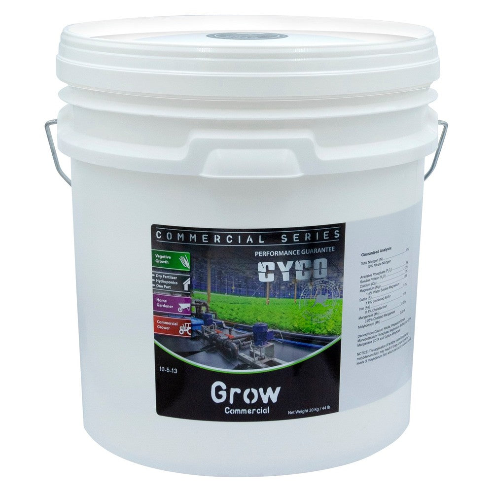 CYCO 20kg Commercial Series Grow (42/PL)
