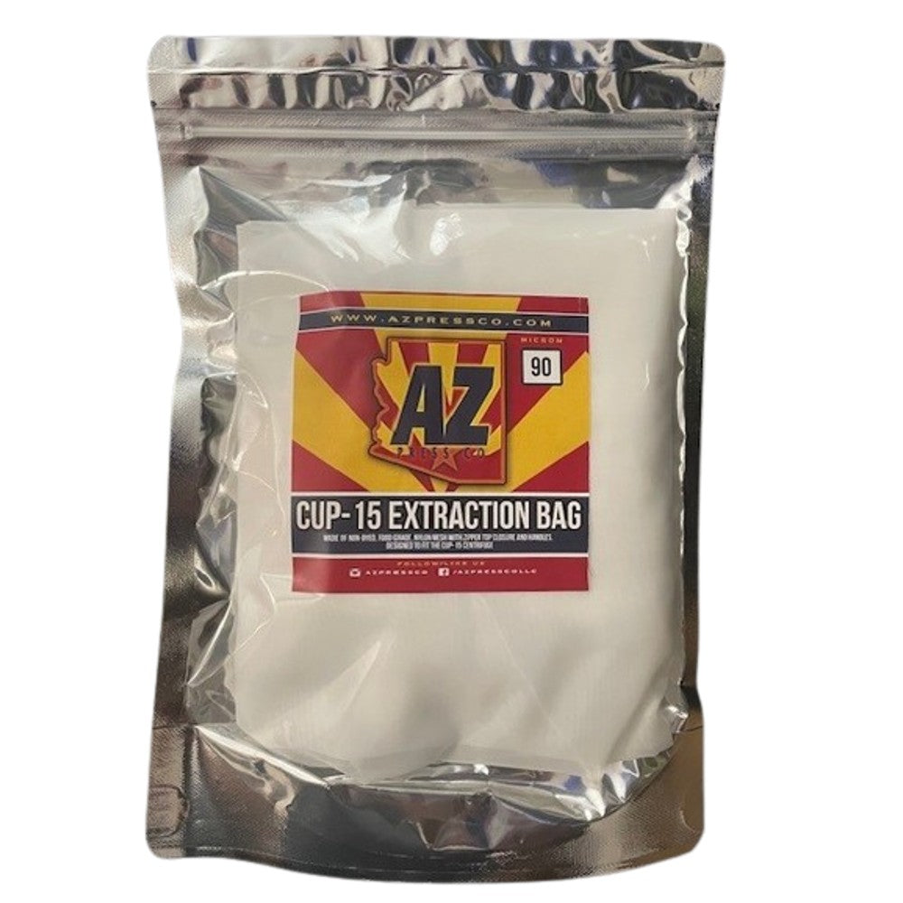 Delta Separations CUP-15 Ethanol Extraction Bag - 70 micron – Centrifuge Bags