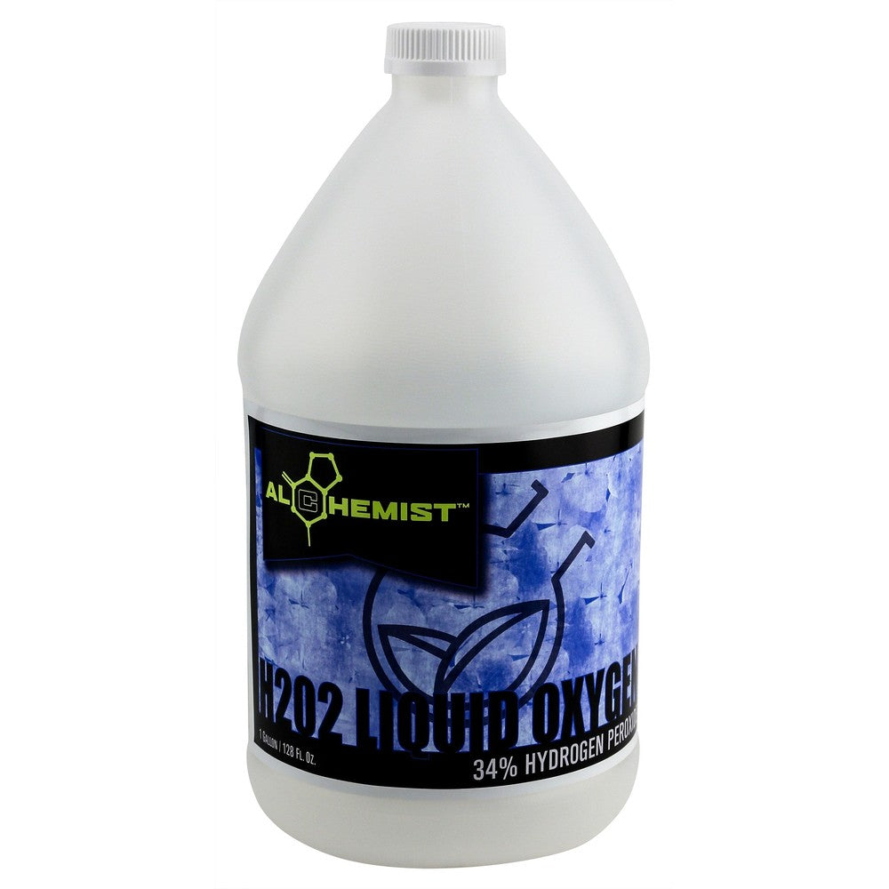 Alchemist 1gal H2O2 Liquid Oxygen 34% (4/CS) HAZ