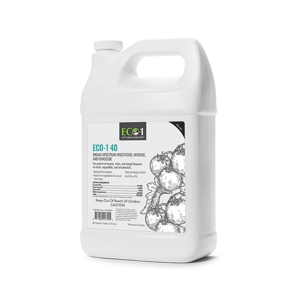 Arborjet Eco-1 40 Insecticide, Miticide and Fungicide